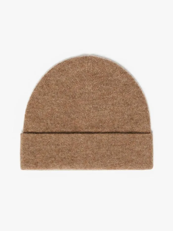 Woman Cashmere Cap Beige Maxmara Hats