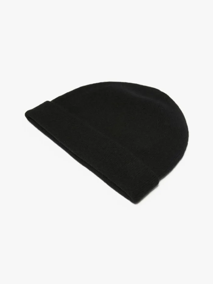 Woman Cashmere Cap Black Maxmara Hats