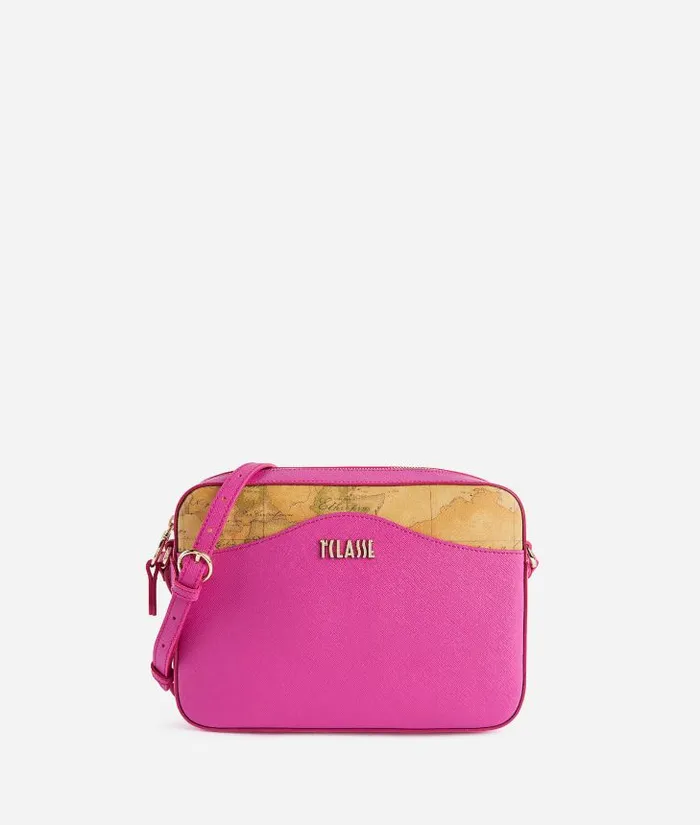 Woman Crossbody Bags Alviero Martini Digital City Reporter Crossbody Bag Magenta Woman Crossbody Bags Alviero Martini Digital City Reporter Crossbody Bag Magenta
