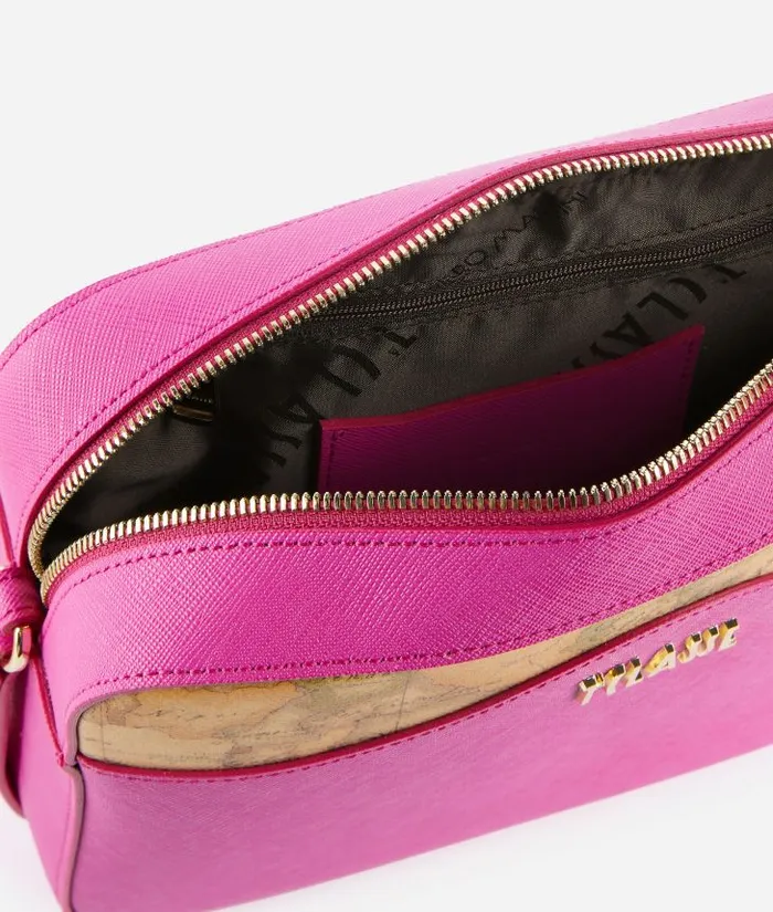 Woman Crossbody Bags Alviero Martini Digital City Reporter Crossbody Bag Magenta