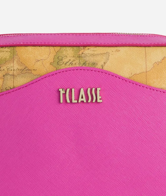 Woman Crossbody Bags Alviero Martini Digital City Reporter Crossbody Bag Magenta
