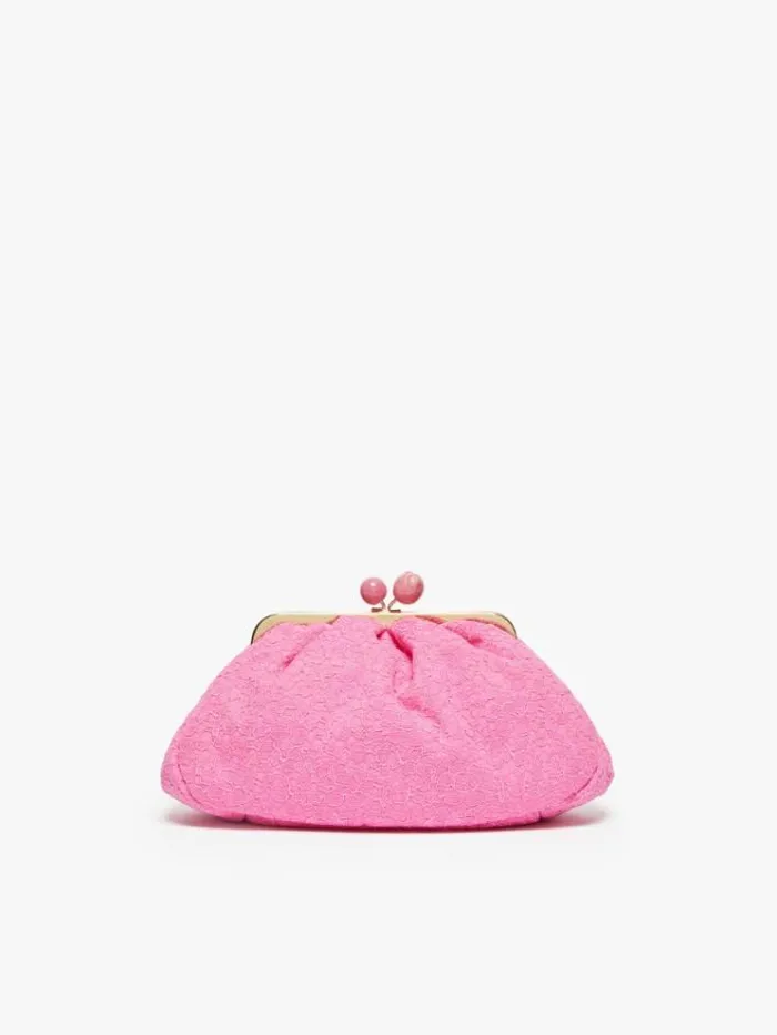 Woman Hommage La France Pasticcino Bag In Lace Fuchsia Maxmara Weekend Bag Woman Hommage La France Pasticcino Bag In Lace Fuchsia Maxmara Weekend Bag