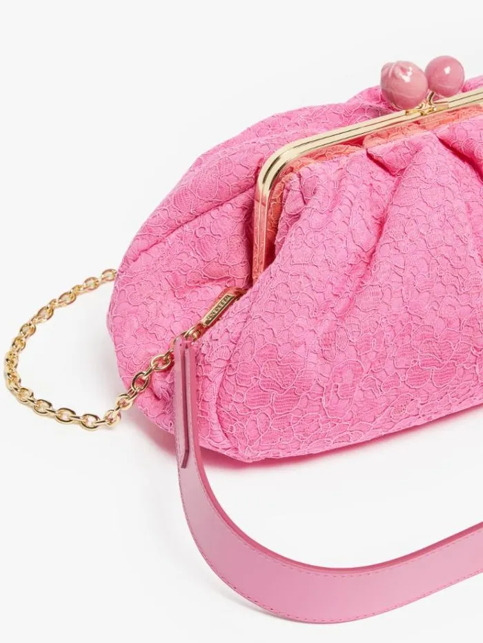 Woman Hommage La France Pasticcino Bag In Lace Fuchsia Maxmara Weekend Bag Woman Hommage La France Pasticcino Bag In Lace Fuchsia Maxmara Weekend Bag