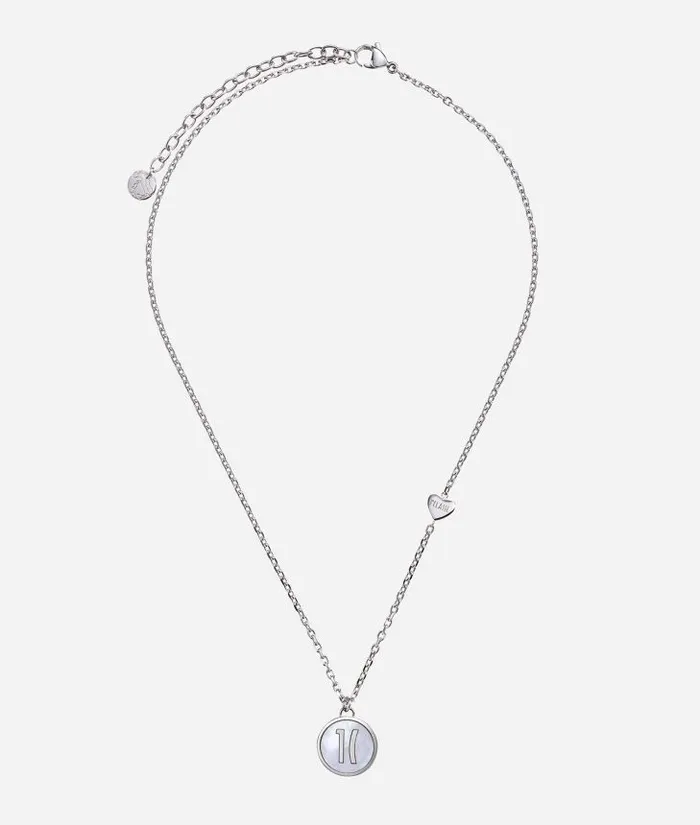 Woman Jewelry Alviero Martini Via Condotti Necklace With Nacre Pendant Silver