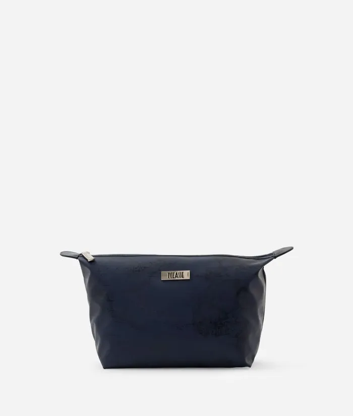 Woman Pouches and Toiletry Bags Alviero Martini Carryall Case Blueberry