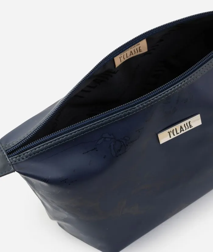 Woman Pouches and Toiletry Bags Alviero Martini Carryall Case Blueberry