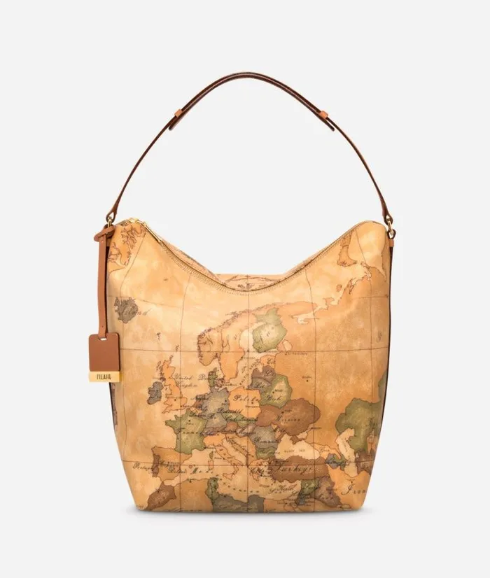 Woman Shoulder Bags Alviero Martini Geo Classic Medium Shoulder Bag