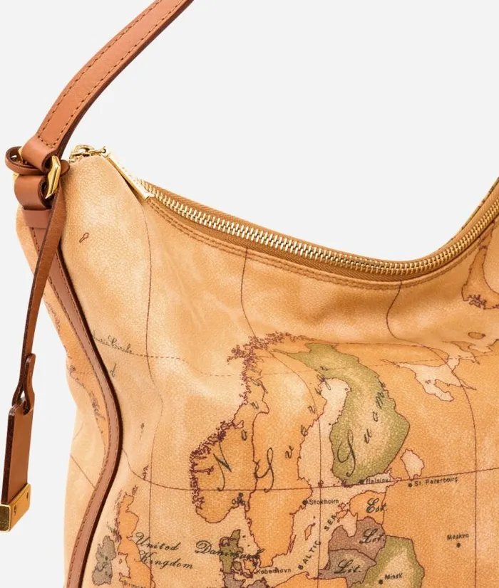 Woman Shoulder Bags Alviero Martini Geo Classic Medium Shoulder Bag
