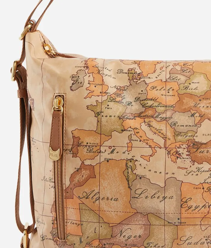 Woman Shoulder Bags Alviero Martini Geo Soft Dual Wearability Hobo Bag