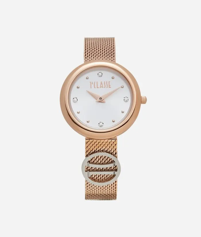 Woman Watches Alviero Martini Antigua Steel Watch With Monogram 1c Logo Gold Ros Woman Watches Alviero Martini Antigua Steel Watch With Monogram 1c Logo Gold Ros