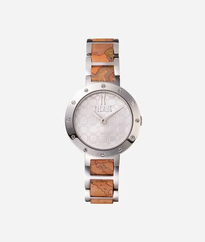 Woman Watches Alviero Martini Bali Watch With Steel Strap And Geo Classic Inserts Woman Watches Alviero Martini Bali Watch With Steel Strap And Geo Classic Inserts