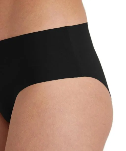 Women 2Pack Women Brief Daily Invisible Black FALKE Panties and Slips