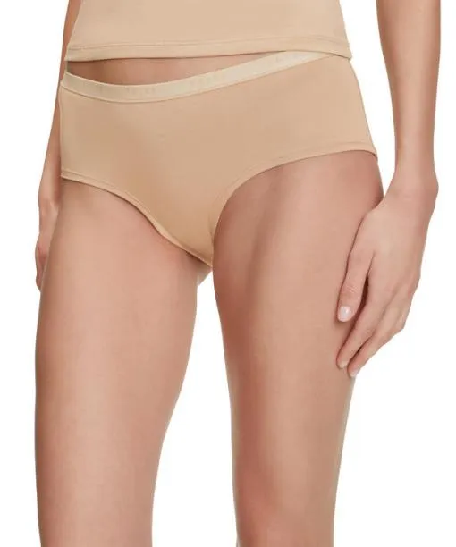 Women 2Pack Women Hipster Daily Comfort Camel FALKE Panties and Slips