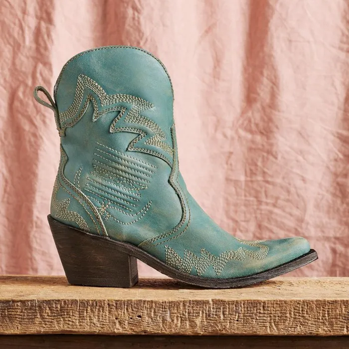 Women Ace In The Hole Boots Turquoise Sundance Catalog Boots