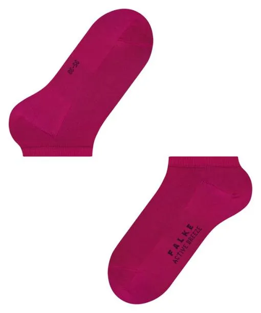 Women Active Breeze Women Sneaker Socks Berry FALKE Ankle Socks
