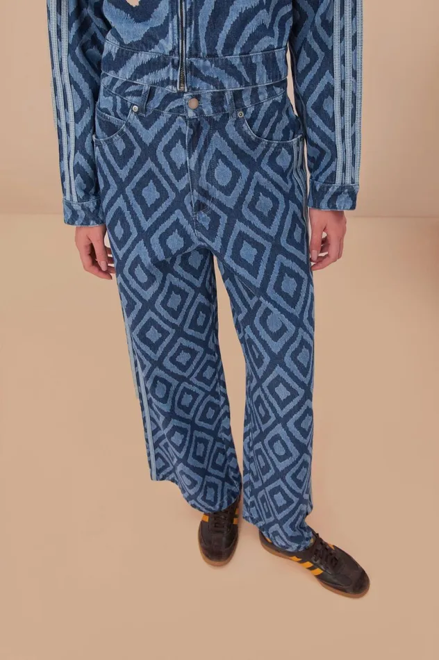 Women Adidas Farm Rio Denim Pants Denim FARM Rio Pants Women Adidas Farm Rio Denim Pants Denim FARM Rio Pants