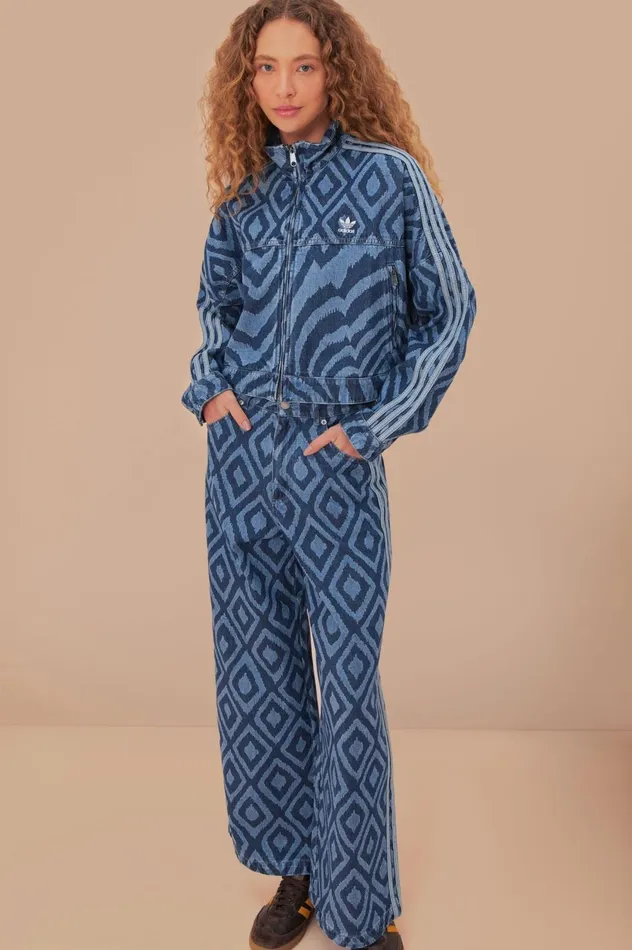 Women Adidas Farm Rio Denim Pants Denim FARM Rio Pants Women Adidas Farm Rio Denim Pants Denim FARM Rio Pants