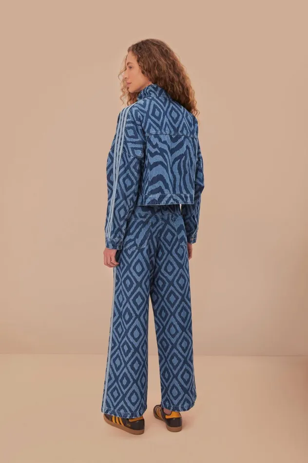 Women Adidas Farm Rio Denim Pants Denim FARM Rio Pants Women Adidas Farm Rio Denim Pants Denim FARM Rio Pants