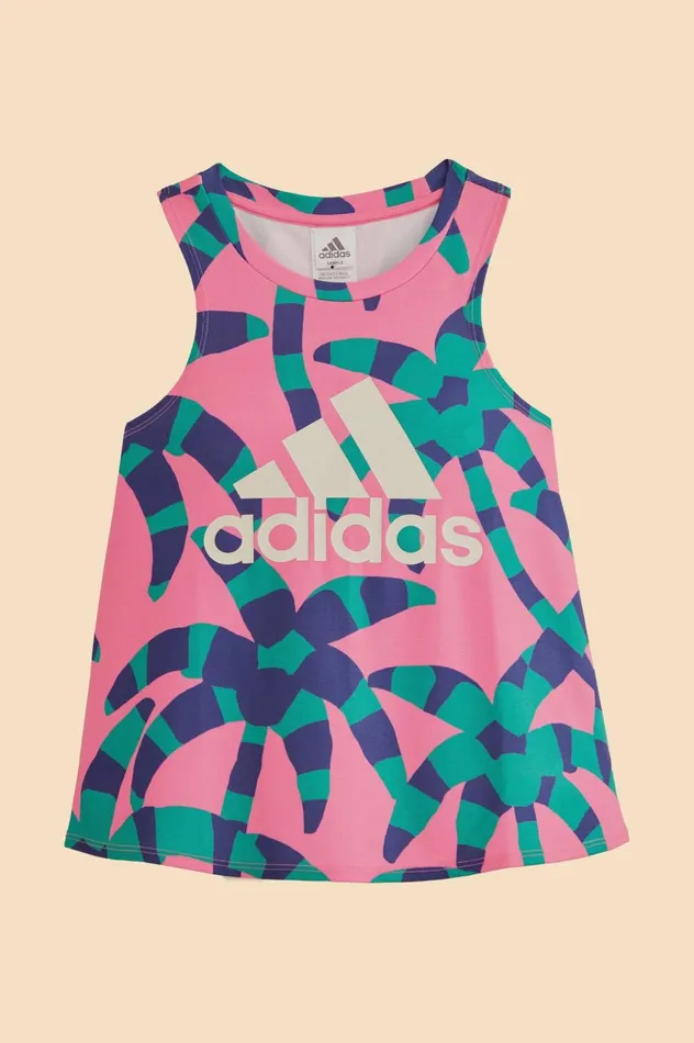 Women Adidas Farm Tank Top Green Green FARM Rio Crop Tops