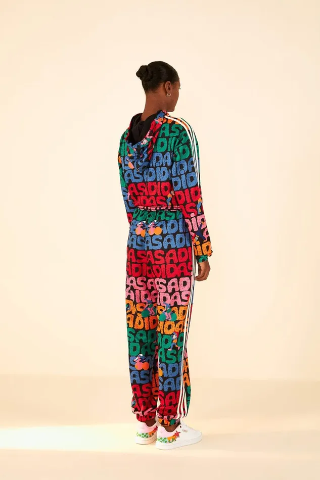 Women Adidas Farm Trackpants Black Black FARM Rio Pants