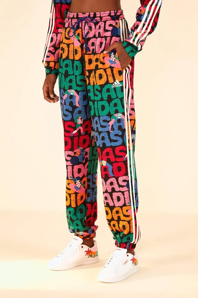 Women Adidas Farm Trackpants Black Black FARM Rio Pants