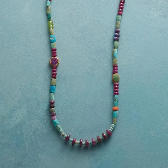 Women Adventures In Color Necklace Sundance Catalog Necklaces