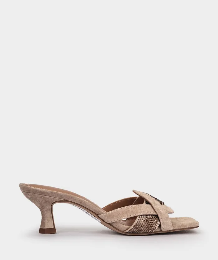 Women Agulo Raw 8211 Heeled Sandals Pedro Miralles