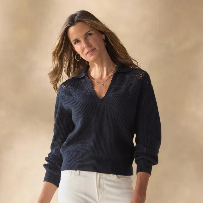 Women Alland Sweater Black Sundance Catalog Sweaters