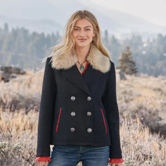 Women Alpenhorn Peacoat Sycamore Sundance Catalog Jackets and Coats Women Alpenhorn Peacoat Sycamore Sundance Catalog Jackets and Coats