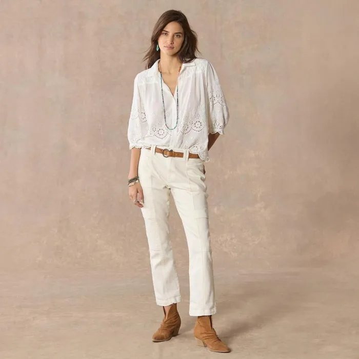 Women Arabella Eyelet Shirt Black Sundance Catalog Tops Women Arabella Eyelet Shirt Black Sundance Catalog Tops