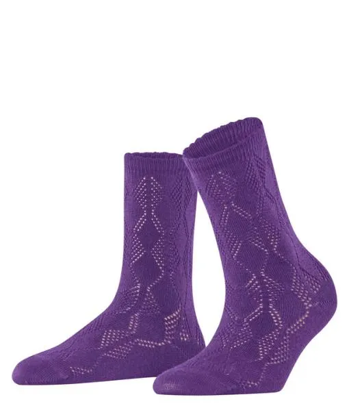 Women Argyle Vibe Women Socks Petunia FALKE Socks