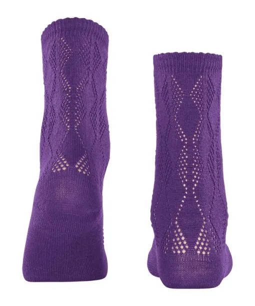 Women Argyle Vibe Women Socks Petunia FALKE Socks