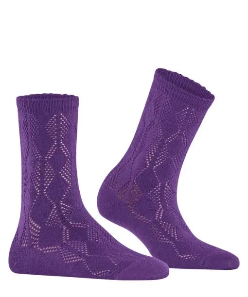 Women Argyle Vibe Women Socks Petunia FALKE Socks
