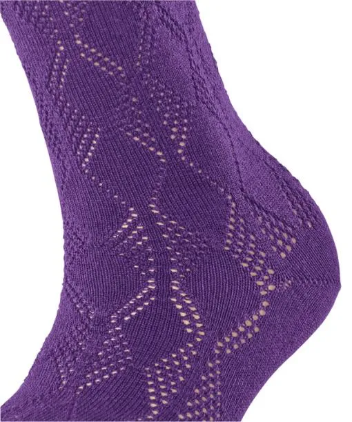 Women Argyle Vibe Women Socks Petunia FALKE Socks