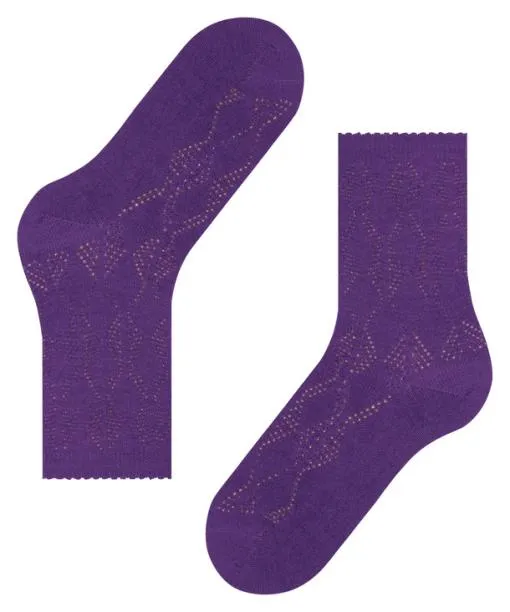 Women Argyle Vibe Women Socks Petunia FALKE Socks