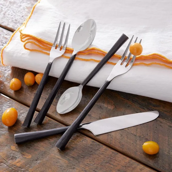 Women Artisan Hammered Flatware Sundance Catalog Tabletop