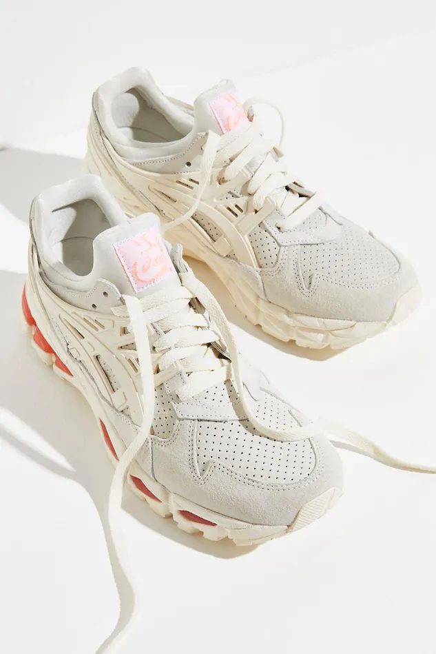 Women Athletic Shoes Free People Asics GelKayano 21 Trainers Birch Birch