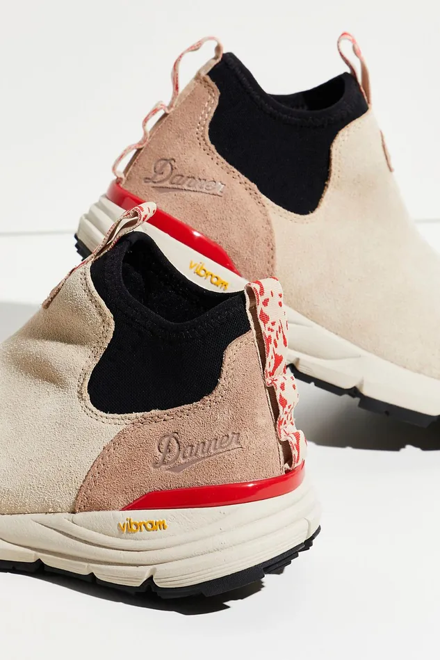 Women Athletic Shoes Free People Danner Mountain 600 Chelsea Boots Warm Sand Poppy