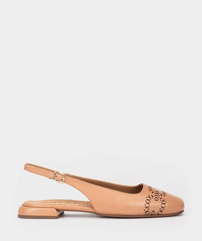 Women Badalona Orange 8211 Ballet Flats Pedro Miralles