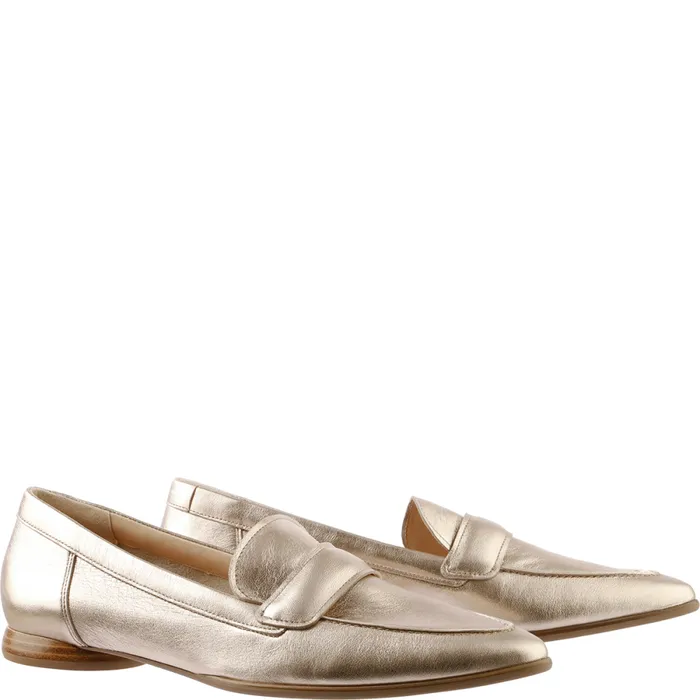 Women Berry Loafers Lightbronce HGL Loafers