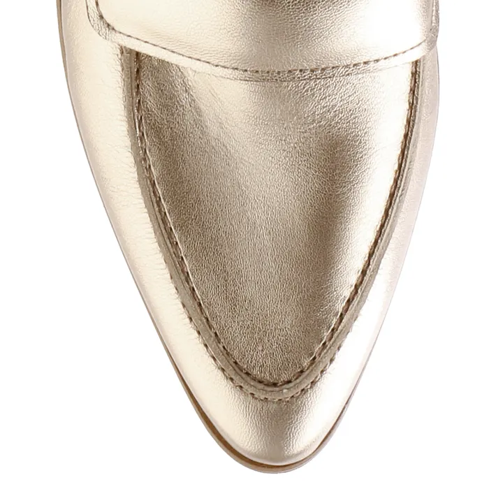 Women Berry Loafers Lightbronce HGL Loafers