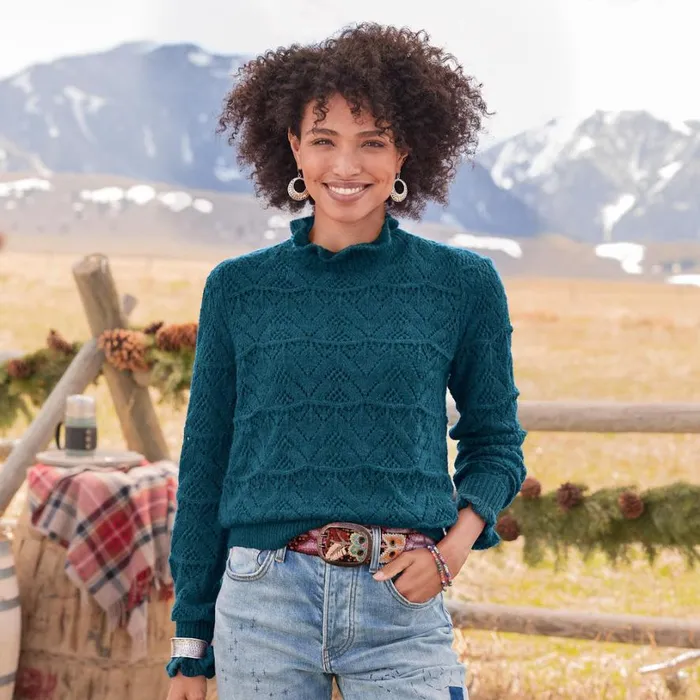 Women Bertina Everyday Turtleneck Clover Sundance Catalog Sweaters Women Bertina Everyday Turtleneck Clover Sundance Catalog Sweaters