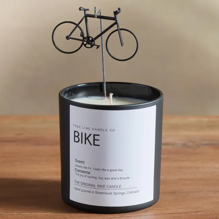 Women Bike Enthusiast Candle Sundance Catalog Decor