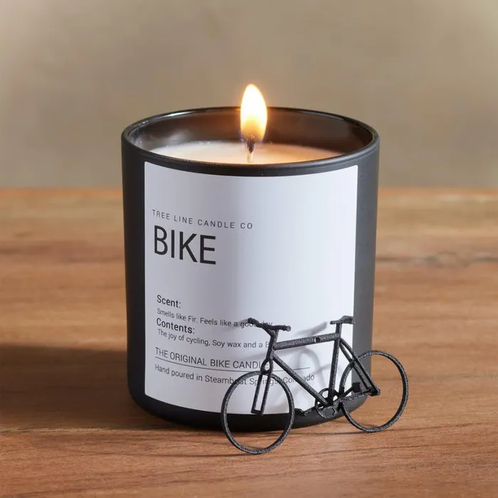 Women Bike Enthusiast Candle Sundance Catalog Decor Women Bike Enthusiast Candle Sundance Catalog Decor