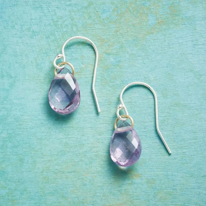 Women Birthstone Briolette Earrings Sundance Catalog Earrings