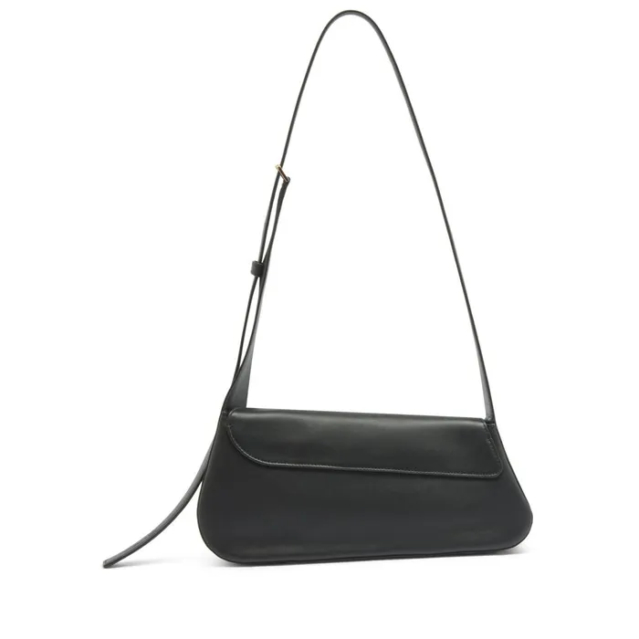 Women Black Leather Thepluto Bag Santoni Bags