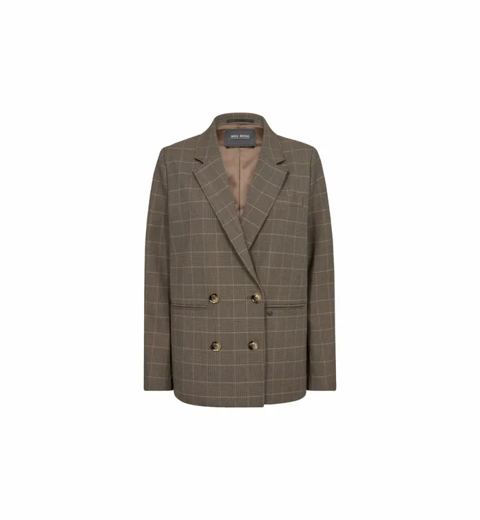 Women Blazers MOS MOSH MMRosa Elif Blazer Rain Drum