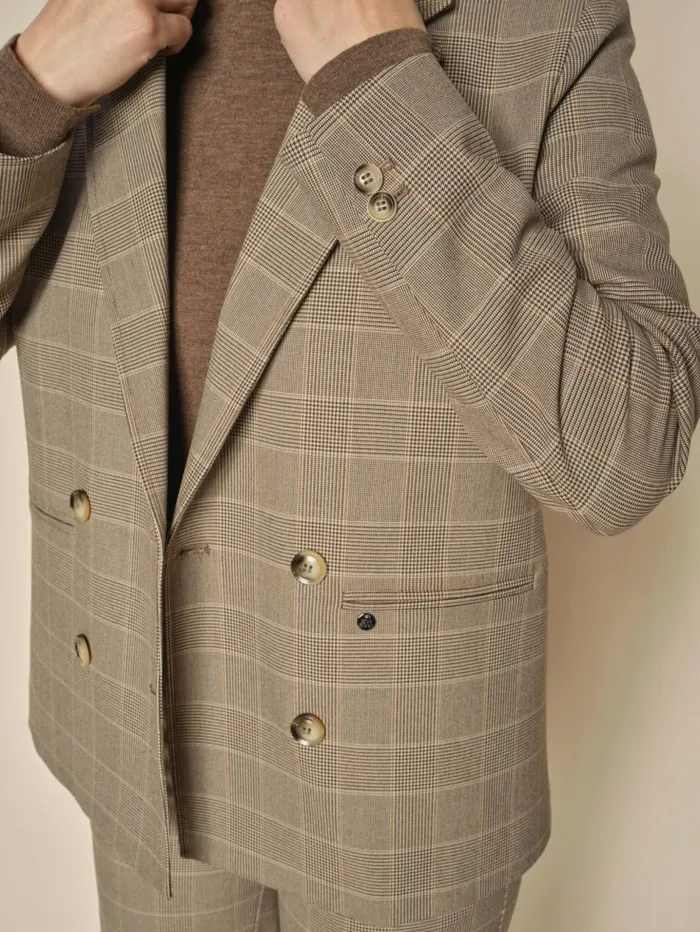 Women Blazers MOS MOSH MMRosa Elif Blazer Rain Drum