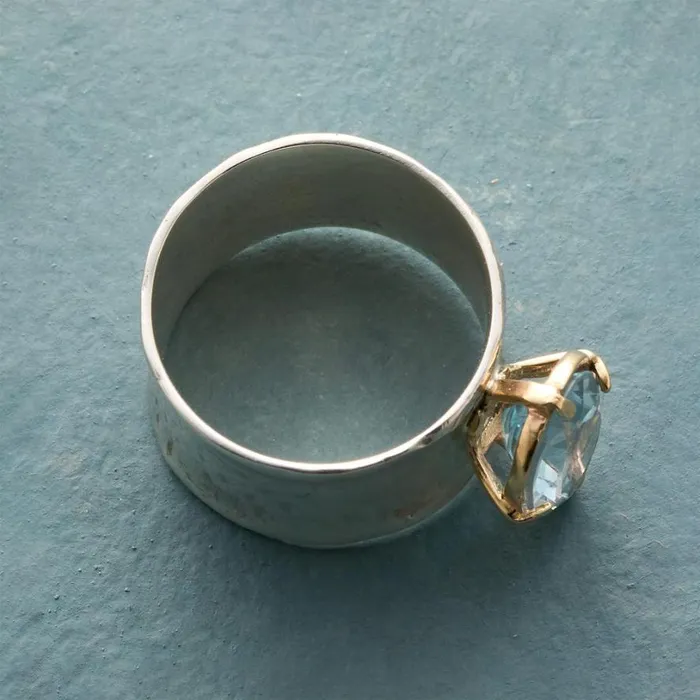 Women Blue Moon Rising Ring Sundance Catalog Rings