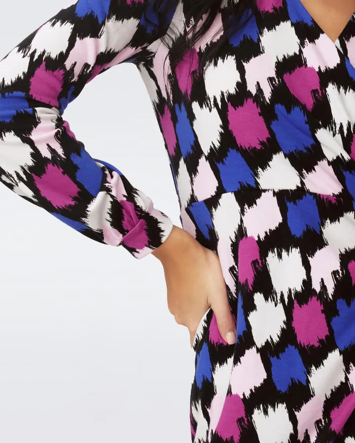 Women Bogna Dress Brush Tooth Multi DVF Dresses